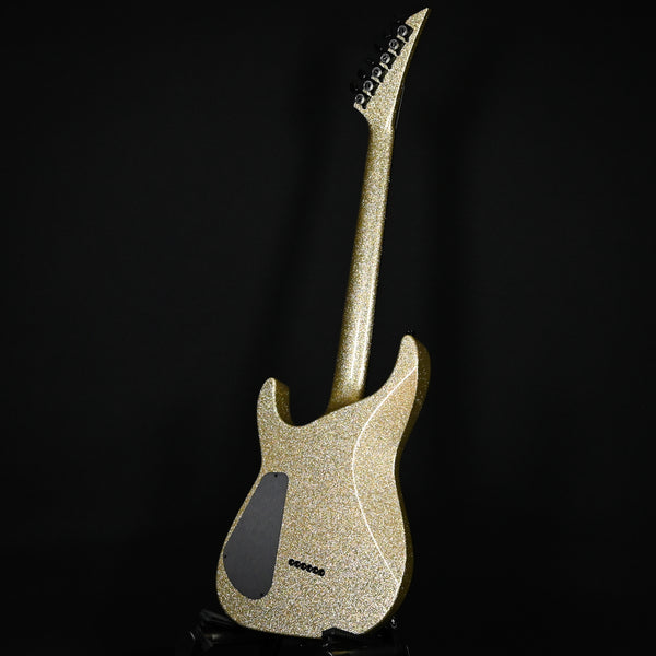 Jackson Custom Shop USA Soloist 2H TOM- Gold Sparkle 2024 (J10945)