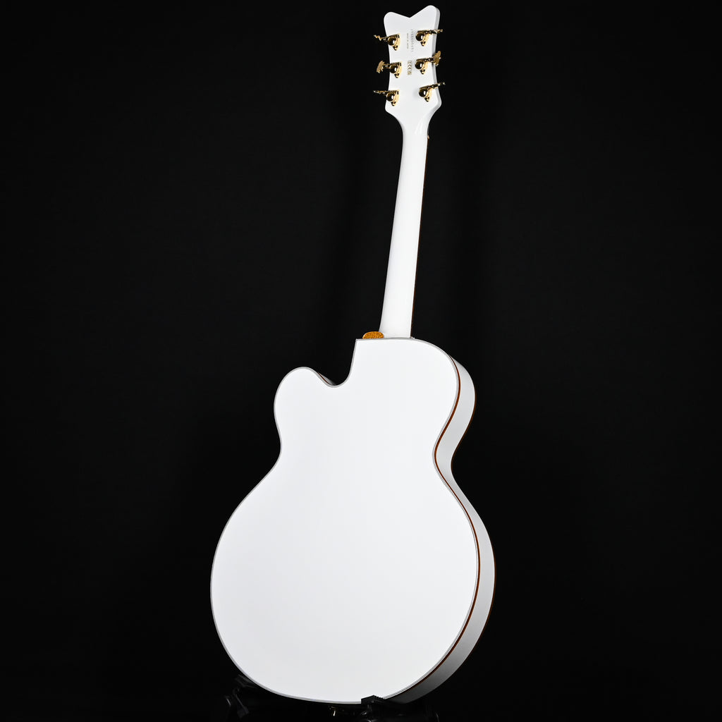 Gretsch Professional Falcon Hollow Body w/ String-Thru Bigsby- White 2025 (JT25103481)