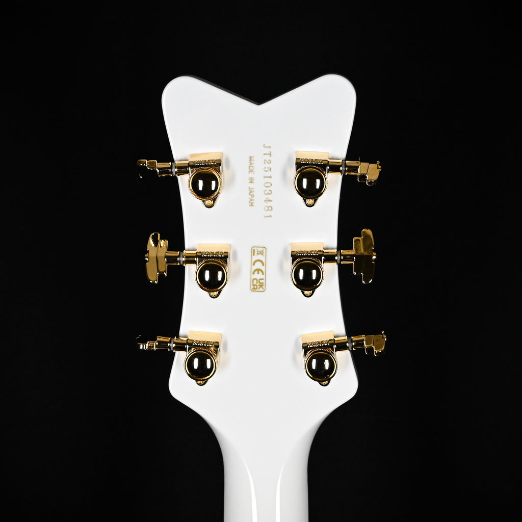 Gretsch Professional Falcon Hollow Body w/ String-Thru Bigsby- White 2025 (JT25103481)