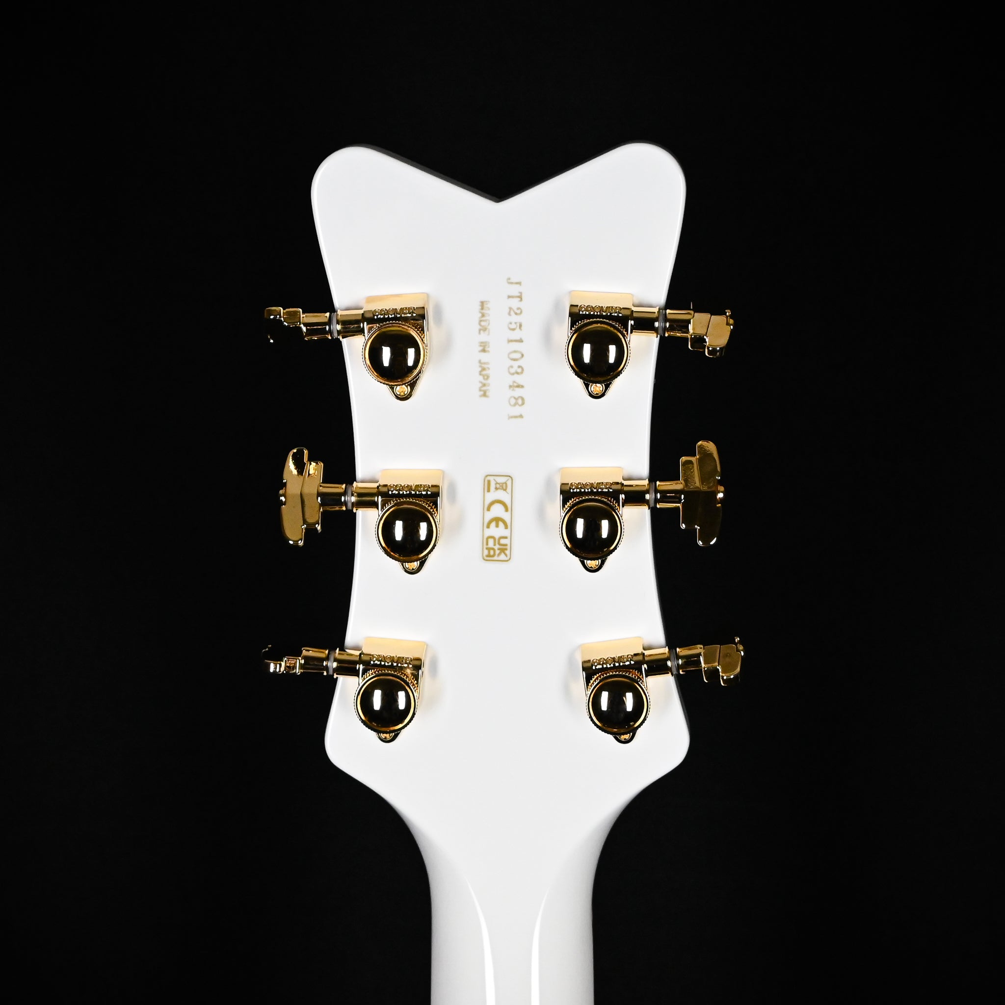 Gretsch Professional Falcon Hollow Body w/ String-Thru Bigsby- White 2025 (JT25103481)