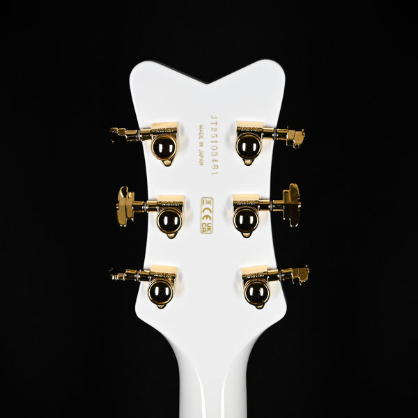 Gretsch Professional Falcon Hollow Body w/ String-Thru Bigsby- White 2025 (JT25103481)