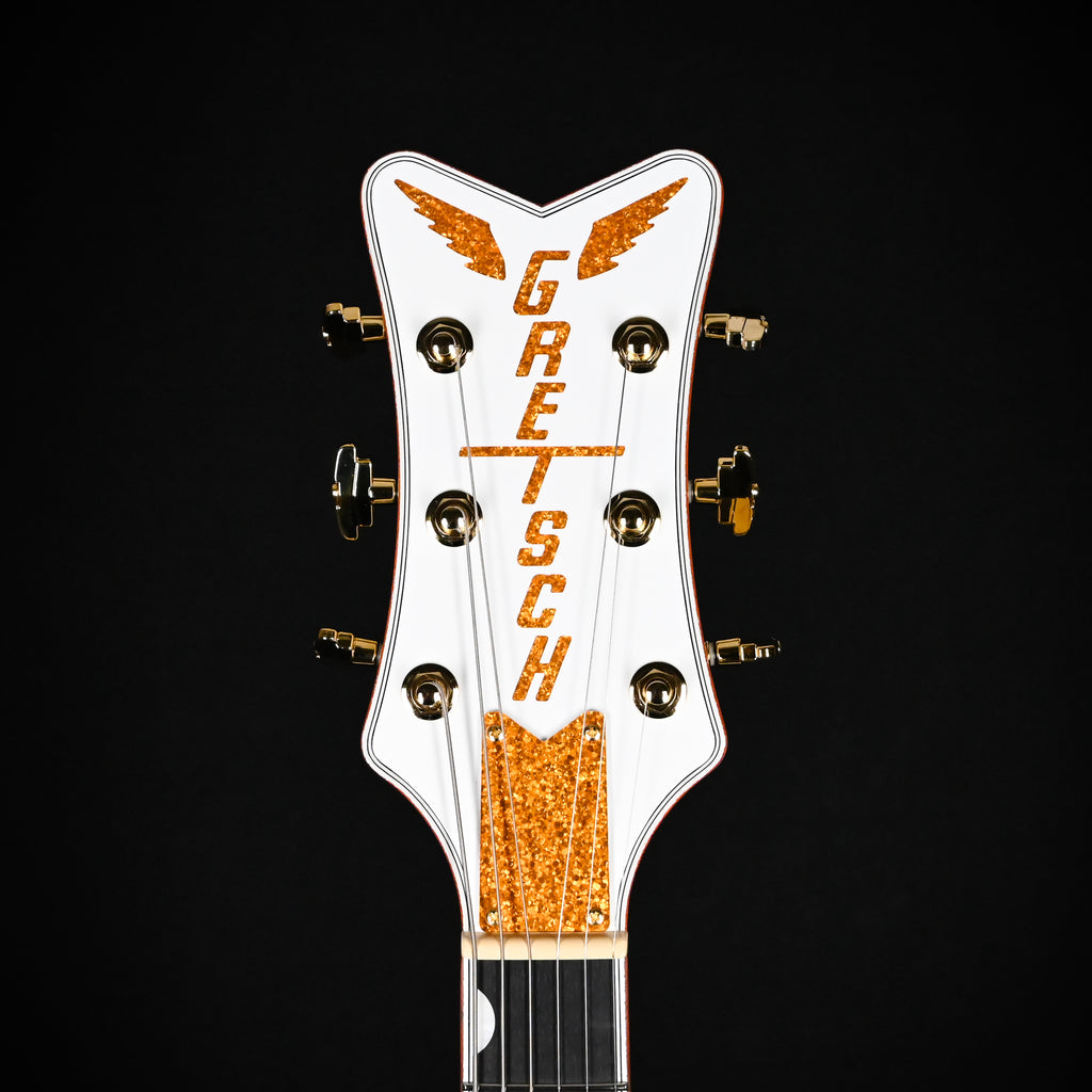 Gretsch Professional Falcon Hollow Body w/ String-Thru Bigsby- White 2025 (JT25103481)