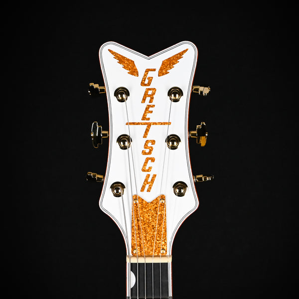 Gretsch Professional Falcon Hollow Body w/ String-Thru Bigsby- White 2025 (JT25103481)