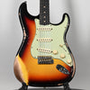 Fender Custom Shop 1962 Stratocaster w/ Handwound 60/63 Pickups, Heavy Relic- 3 Color Sunburst 2025 (CZ585228)