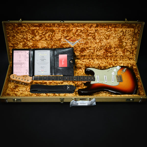 Fender Custom Shop Limited Edition '59 Stratocaster NOS- Chocolate 3 Tone Sunburst 2024 (CZ580293)