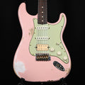Fender Custom Shop '62 Stratocaster HSS w/ Painted Headcap, Heavy Relic- Shell Pink 2026 (R150398)