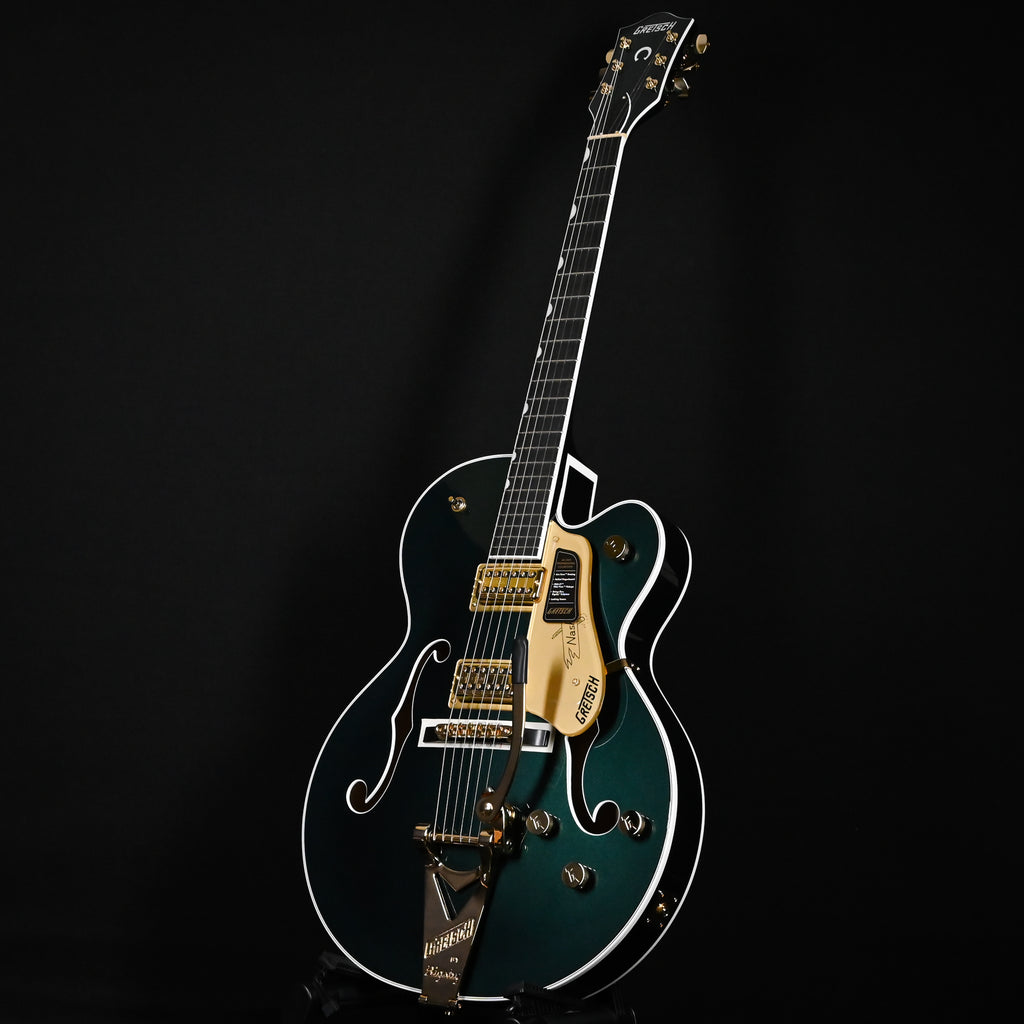 Gretsch Professional Nashville HolloBody w/ String-Thru Bigsby- Cadillac Green w/ Gold Hardware 2025 (JT25113894)
