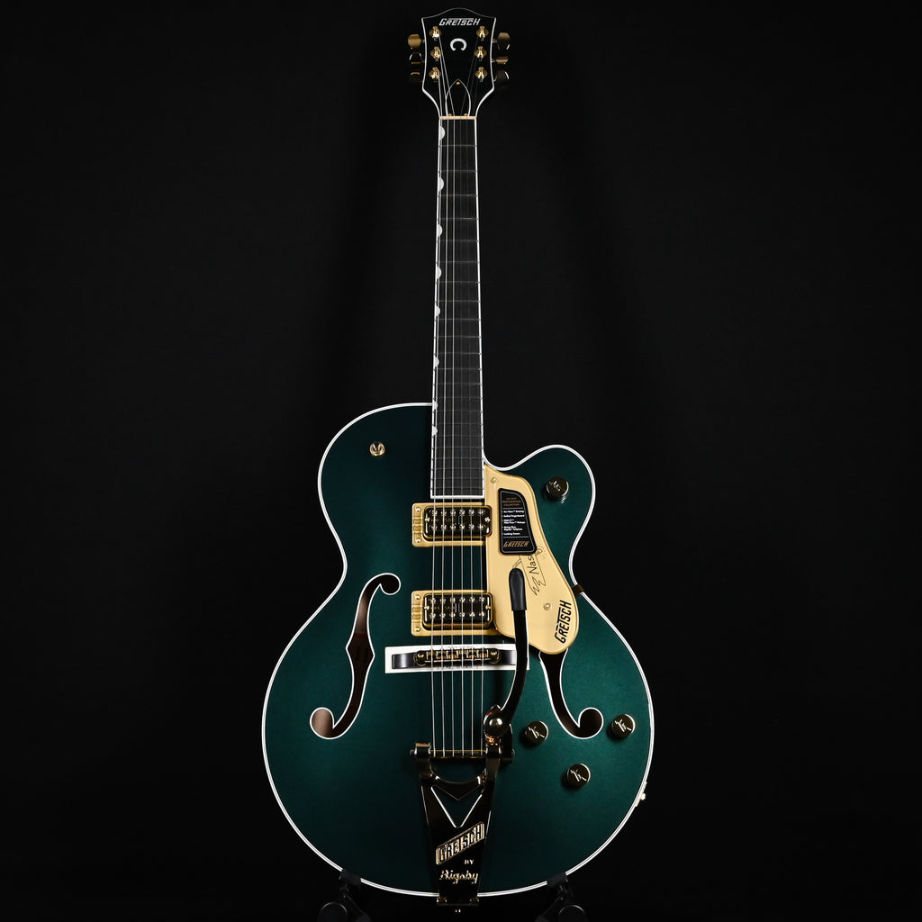 Gretsch Professional Nashville HolloBody w/ String-Thru Bigsby- Cadillac Green w/ Gold Hardware 2025 (JT25113894)