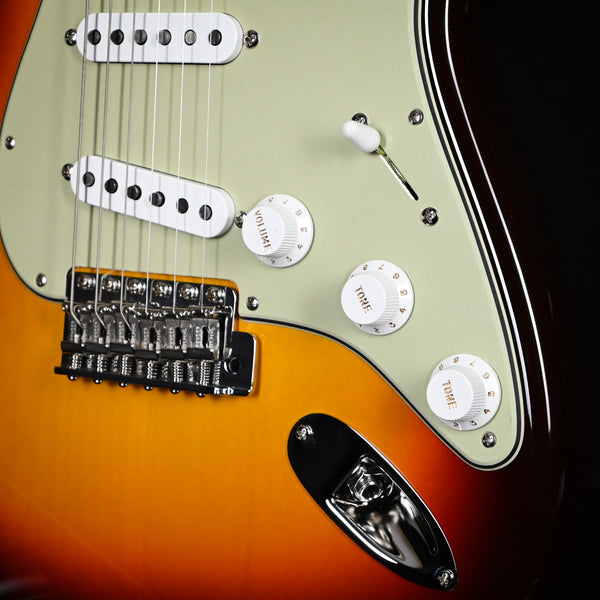 Fender Custom Shop Limited Edition '59 Stratocaster NOS- Chocolate 3 Tone Sunburst 2024 (CZ580293)