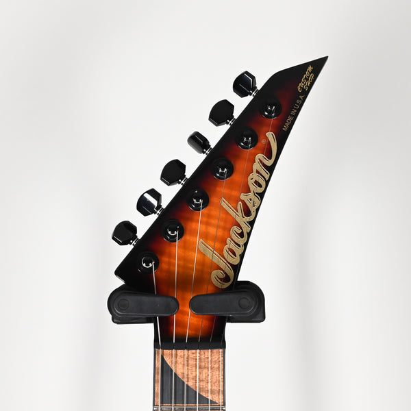Jackson USA Custom Shop Limited Edition KE 2H Roasted Tom Kelly Flame Maple Top- 3 Tone Sunburst 2025 (J11092)