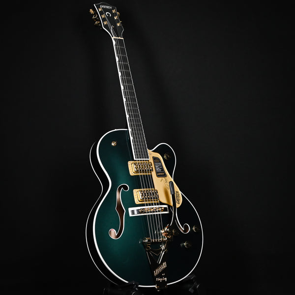 Gretsch Professional Nashville HolloBody w/ String-Thru Bigsby- Cadillac Green w/ Gold Hardware 2025 (JT25113894)