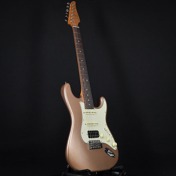 Suhr Classic S Vintage HSS Limited Edition Firemist Gold w/Roasted Maple Neck 2024 (83337)
