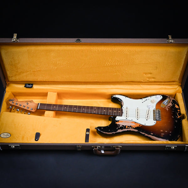 Fender Mike McCready Stratocaster Road Worn 3-Tone Sunburst (MM02539)