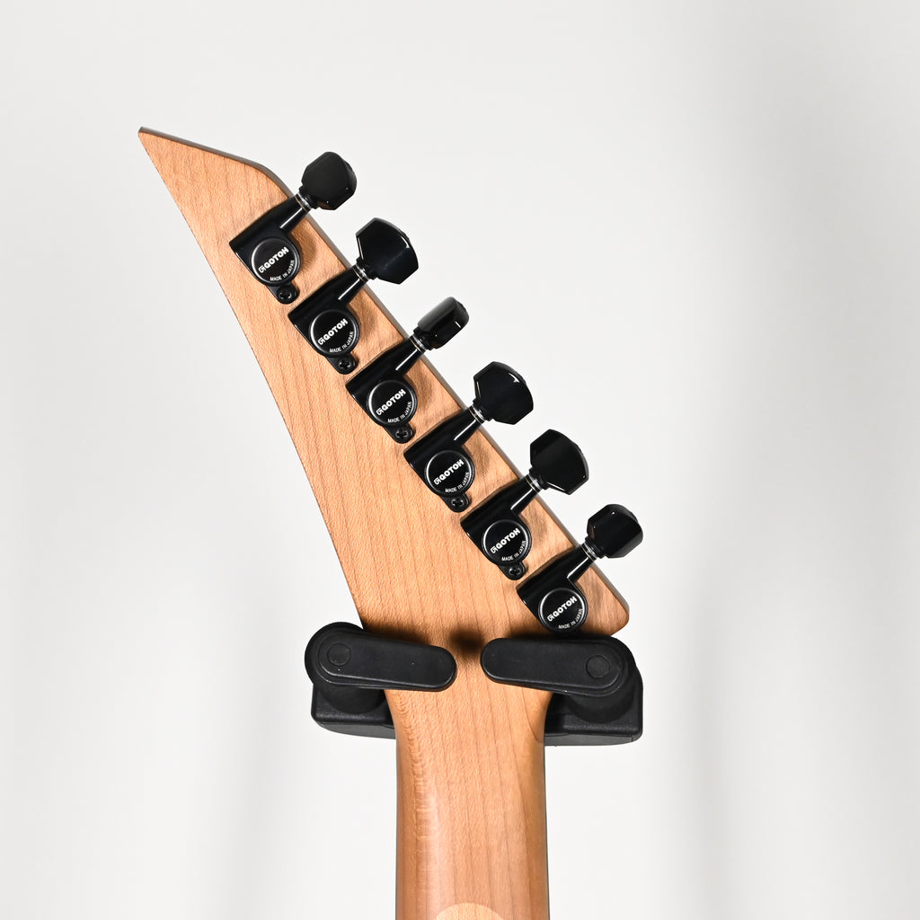 Jackson USA Custom Shop Limited Edition KE 2H Roasted Tom Kelly Flame Maple Top- 3 Tone Sunburst 2025 (J11092)