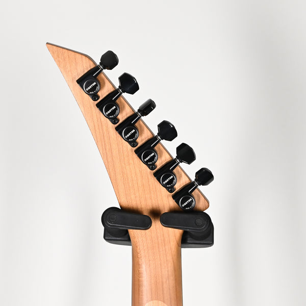 Jackson USA Custom Shop Limited Edition KE 2H Roasted Tom Kelly Flame Maple Top- 3 Tone Sunburst 2025 (J11092)