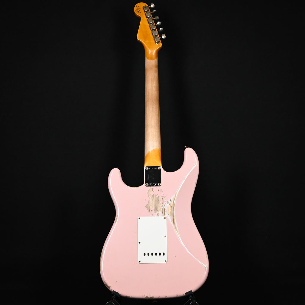 Fender Custom Shop '62 Stratocaster HSS w/ Painted Headcap, Heavy Relic- Shell Pink 2026 (R150398)