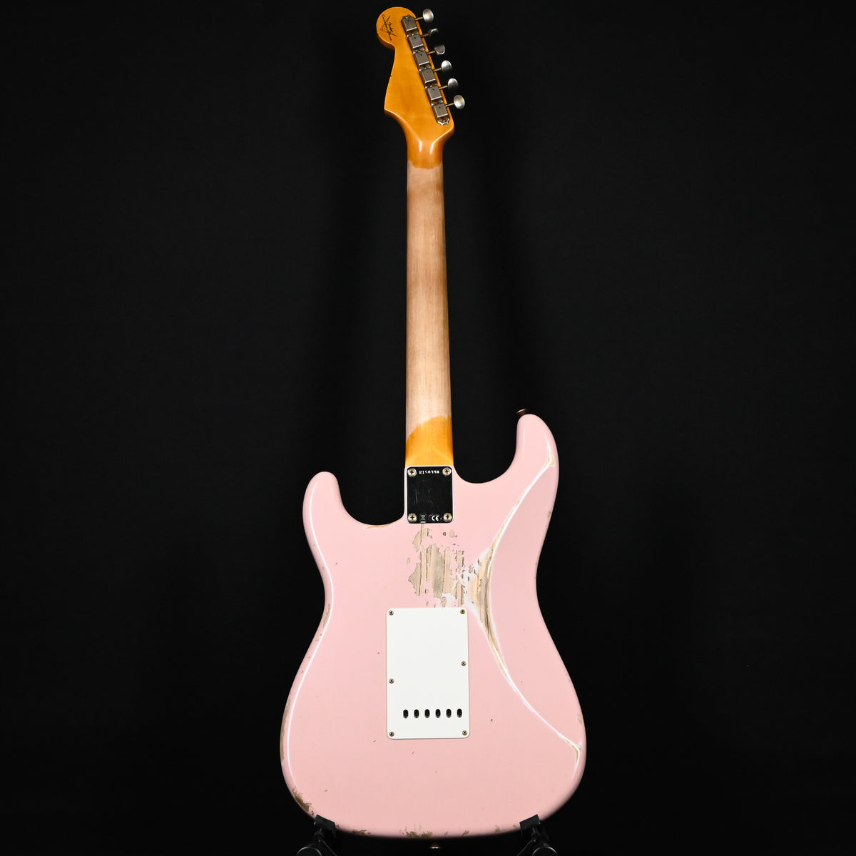 Fender Custom Shop '62 Stratocaster HSS w/ Painted Headcap, Heavy Relic- Shell Pink 2026 (R150398)