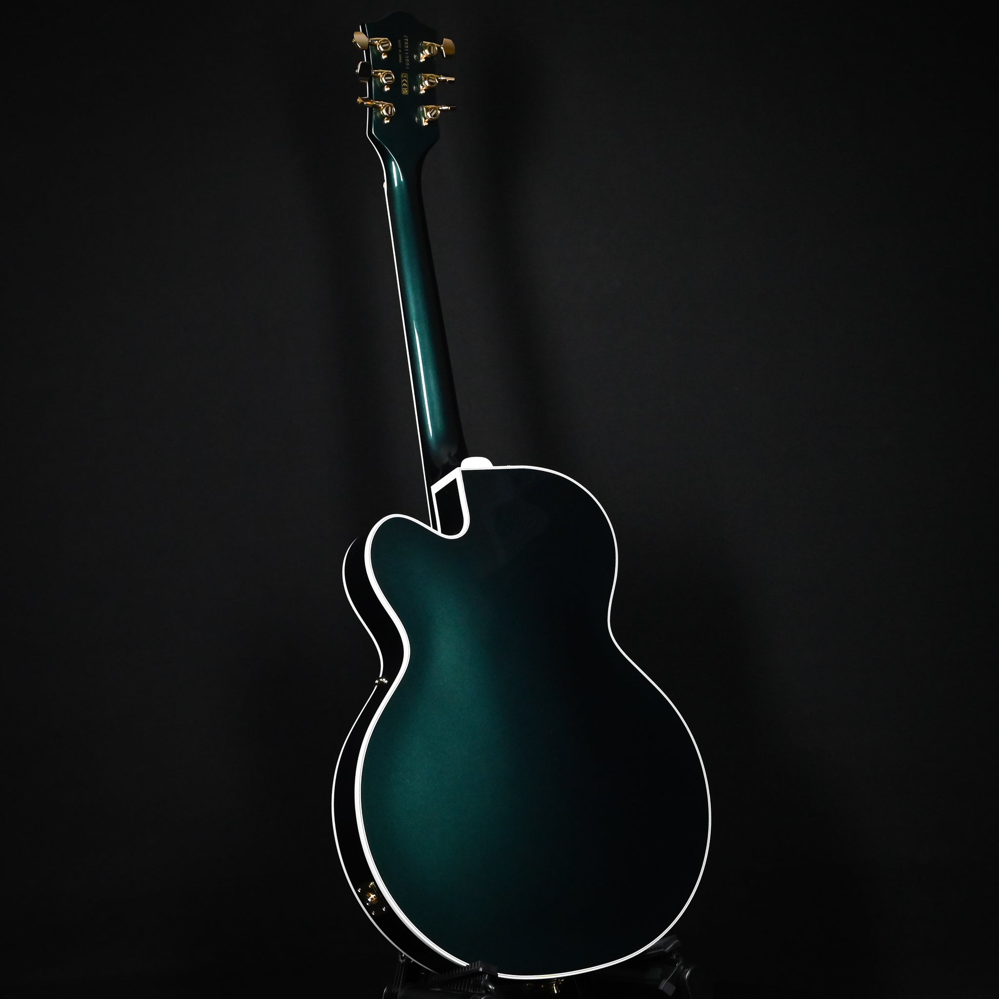 Gretsch Professional Nashville HolloBody w/ String-Thru Bigsby- Cadillac Green w/ Gold Hardware 2025 (JT25113894)