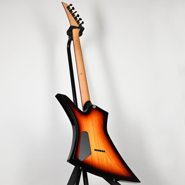 Jackson USA Custom Shop Limited Edition KE 2H Roasted Tom Kelly Flame Maple Top- 3 Tone Sunburst 2025 (J11092)