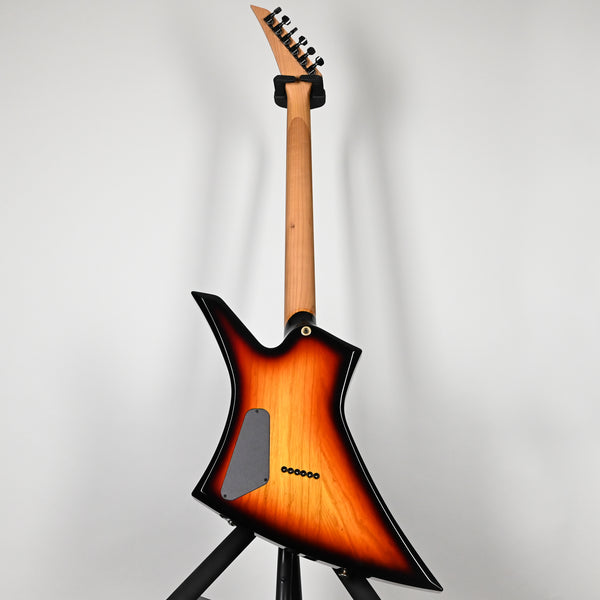 Jackson USA Custom Shop Limited Edition KE 2H Roasted Tom Kelly Flame Maple Top- 3 Tone Sunburst 2025 (J11092)
