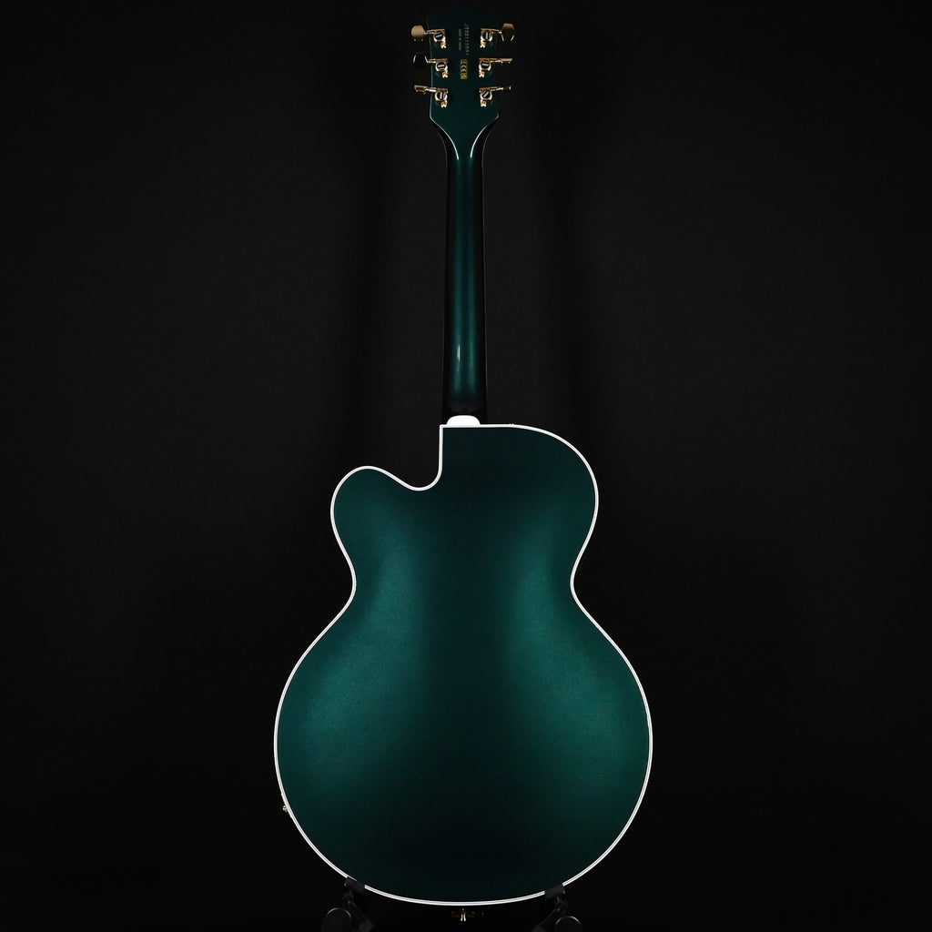 Gretsch Professional Nashville HolloBody w/ String-Thru Bigsby- Cadillac Green w/ Gold Hardware 2025 (JT25113894)