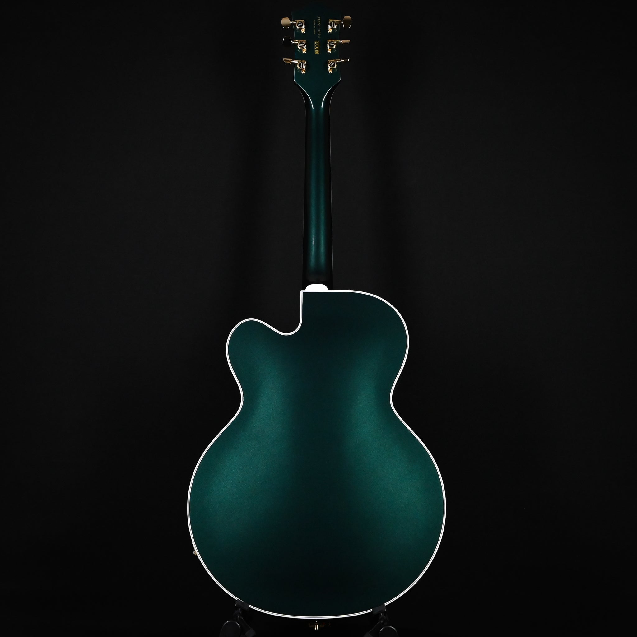 Gretsch Professional Nashville HolloBody w/ String-Thru Bigsby- Cadillac Green w/ Gold Hardware 2025 (JT25113894)