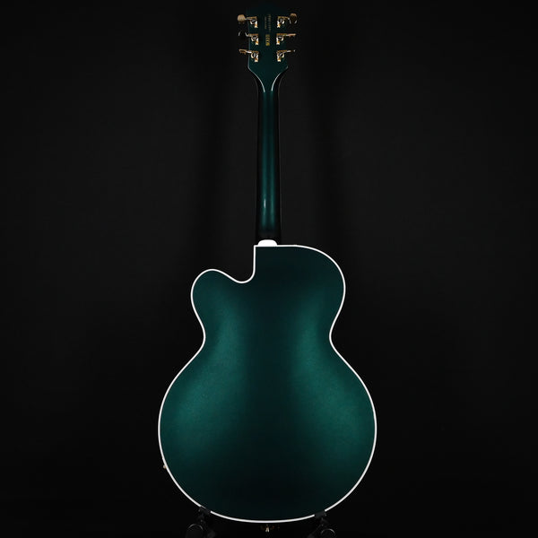 Gretsch Professional Nashville HolloBody w/ String-Thru Bigsby- Cadillac Green w/ Gold Hardware 2025 (JT25113894)