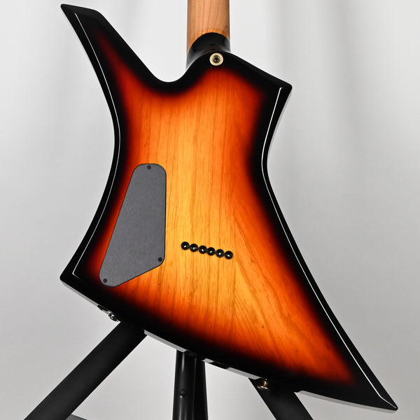 Jackson USA Custom Shop Limited Edition KE 2H Roasted Tom Kelly Flame Maple Top- 3 Tone Sunburst 2025 (J11092)