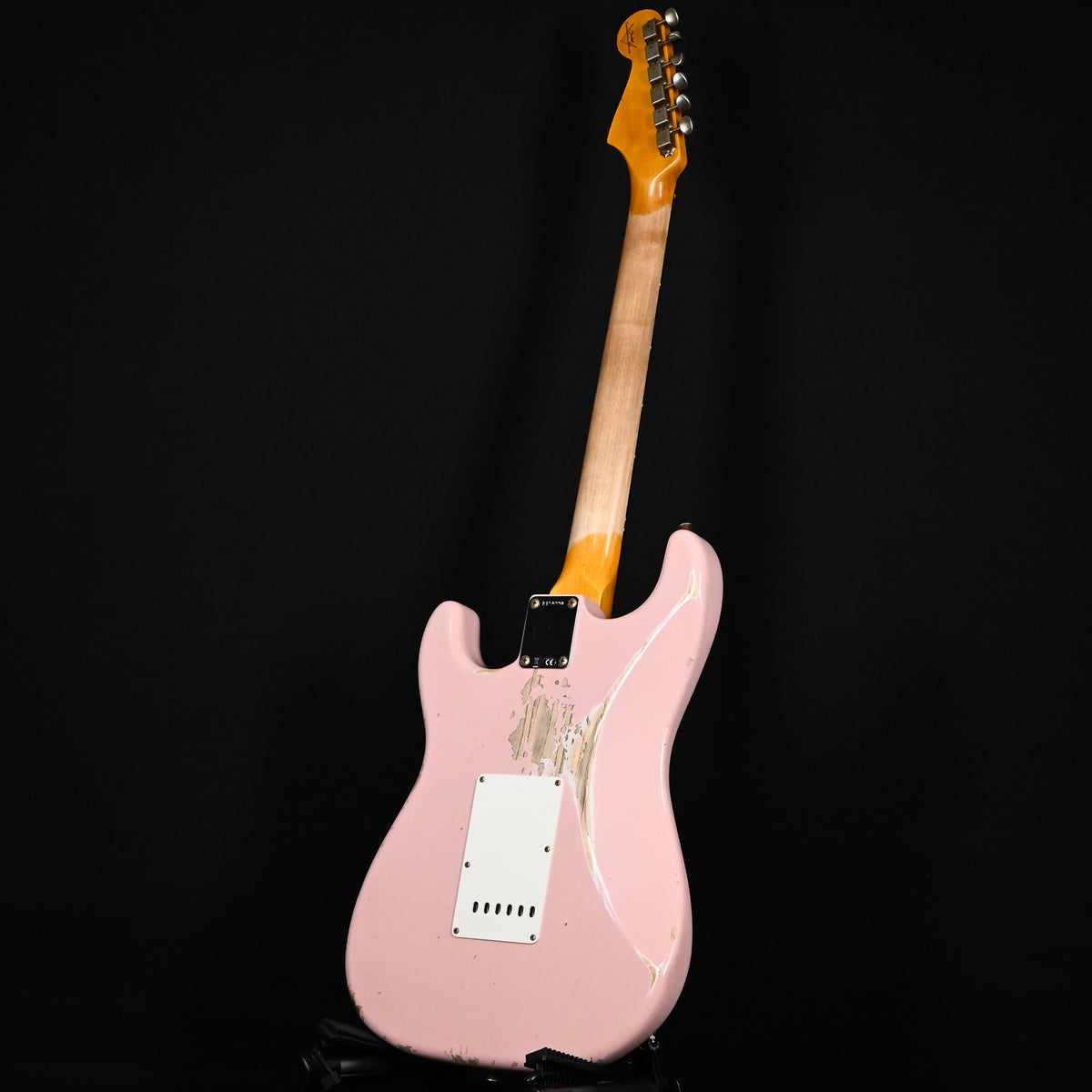 Fender Custom Shop '62 Stratocaster HSS w/ Painted Headcap, Heavy Relic- Shell Pink 2026 (R150398)
