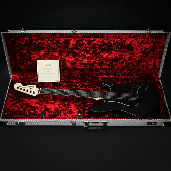 Fender Jim Root Stratocaster w/ Ebony Fingerboard- Black (US24020683)