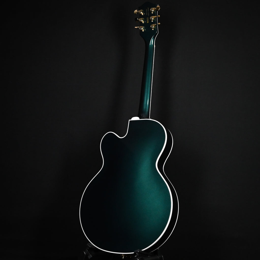 Gretsch Professional Nashville HolloBody w/ String-Thru Bigsby- Cadillac Green w/ Gold Hardware 2025 (JT25113894)