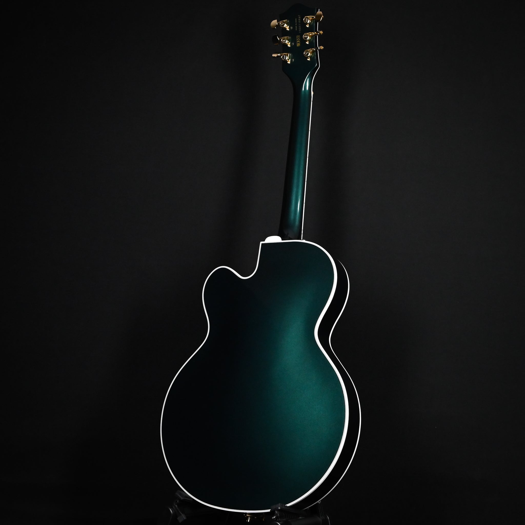 Gretsch Professional Nashville HolloBody w/ String-Thru Bigsby- Cadillac Green w/ Gold Hardware 2025 (JT25113894)
