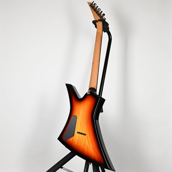 Jackson USA Custom Shop Limited Edition KE 2H Roasted Tom Kelly Flame Maple Top- 3 Tone Sunburst 2025 (J11092)
