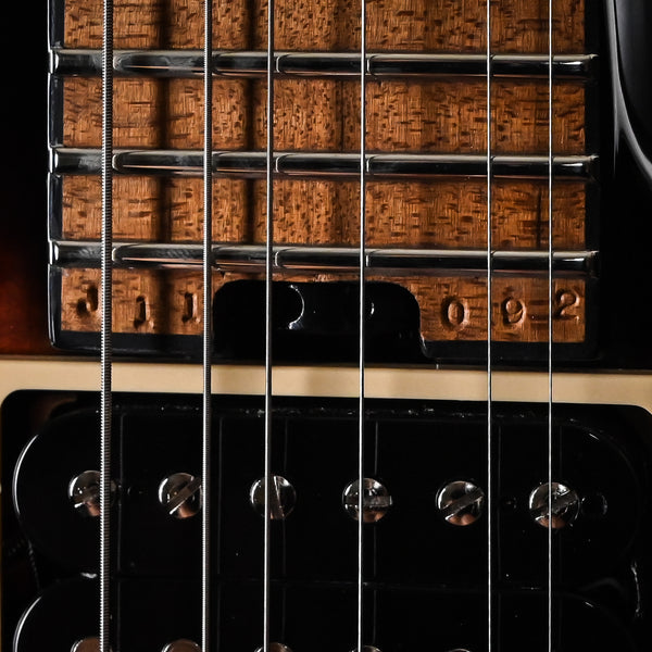 Jackson USA Custom Shop Limited Edition KE 2H Roasted Tom Kelly Flame Maple Top- 3 Tone Sunburst 2025 (J11092)
