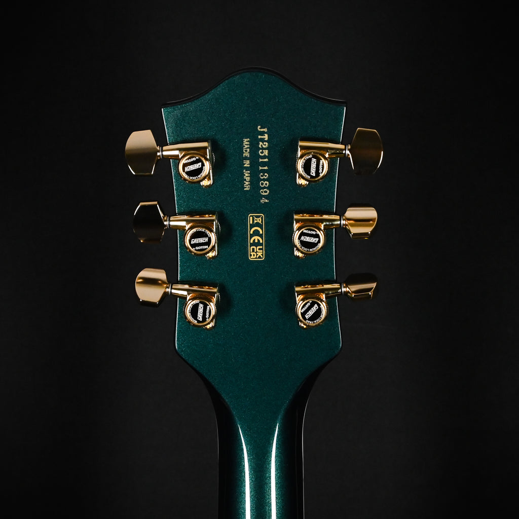 Gretsch Professional Nashville HolloBody w/ String-Thru Bigsby- Cadillac Green w/ Gold Hardware 2025 (JT25113894)