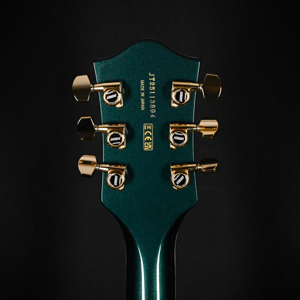 Gretsch Professional Nashville HolloBody w/ String-Thru Bigsby- Cadillac Green w/ Gold Hardware 2025 (JT25113894)