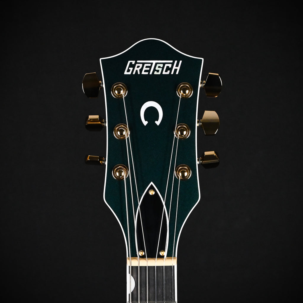 Gretsch Professional Nashville HolloBody w/ String-Thru Bigsby- Cadillac Green w/ Gold Hardware 2025 (JT25113894)