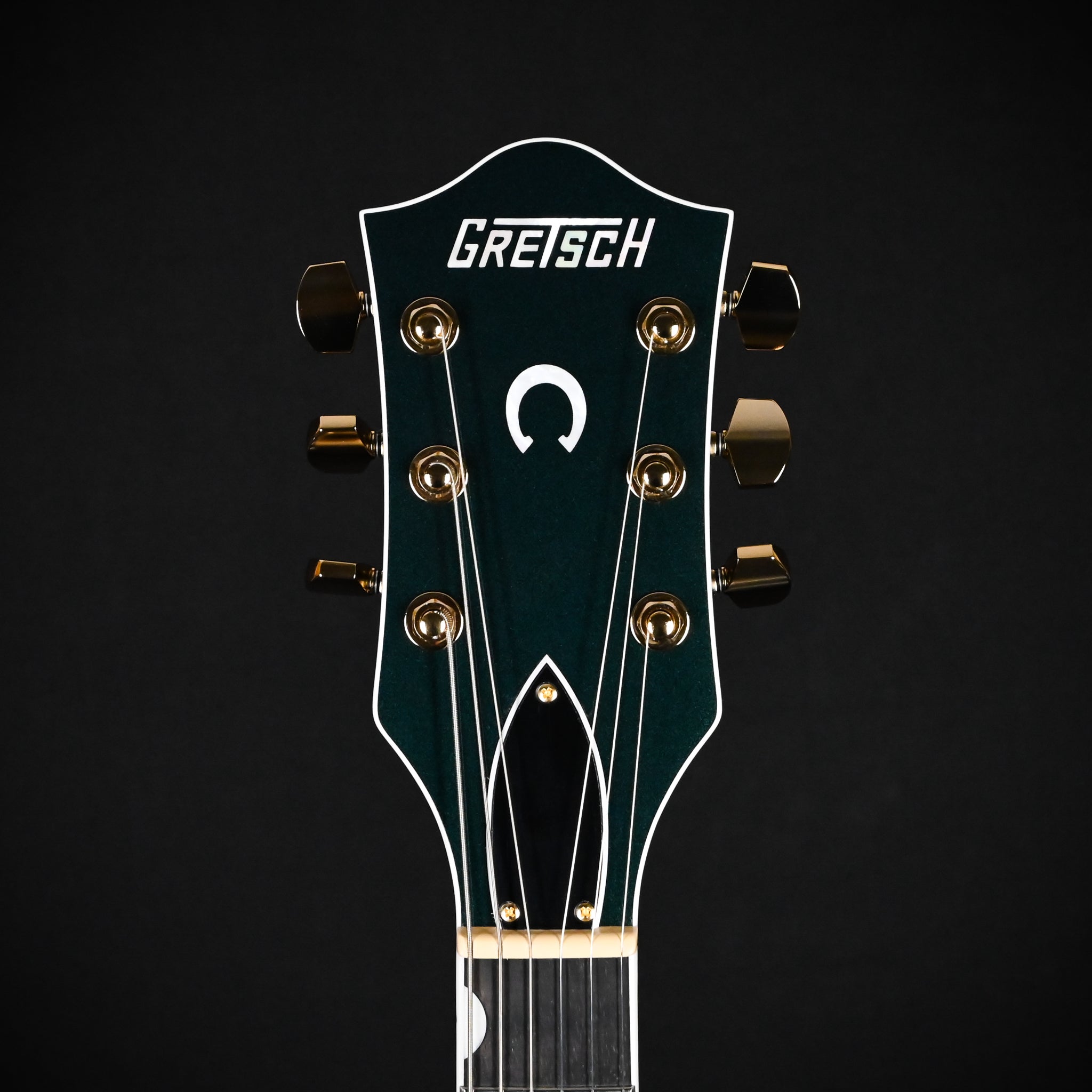Gretsch Professional Nashville HolloBody w/ String-Thru Bigsby- Cadillac Green w/ Gold Hardware 2025 (JT25113894)