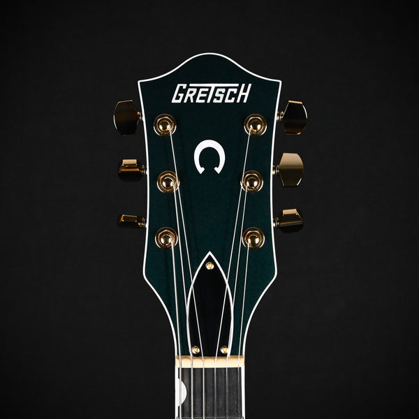 Gretsch Professional Nashville HolloBody w/ String-Thru Bigsby- Cadillac Green w/ Gold Hardware 2025 (JT25113894)