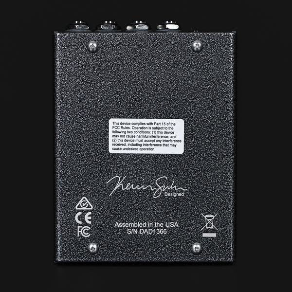 Suhr Dark Discovery Analog Delay Effects Pedal (DAD1366)