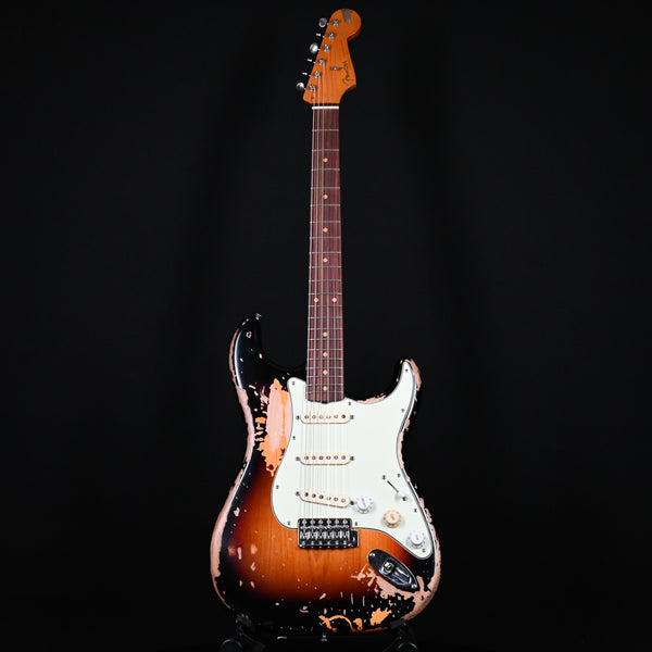 Fender Mike McCready Stratocaster Road Worn 3-Tone Sunburst (MM02539)