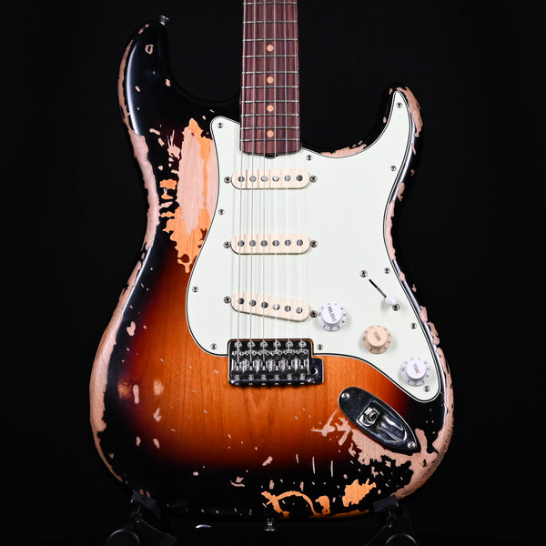 Fender Mike McCready Stratocaster Road Worn 3-Tone Sunburst (MM02539)