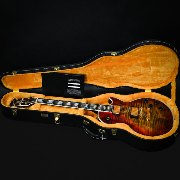 Gibson Custom Les Paul Axcess Custom Figured Top Gloss- Bengal Burst 2026 (CZ600772)
