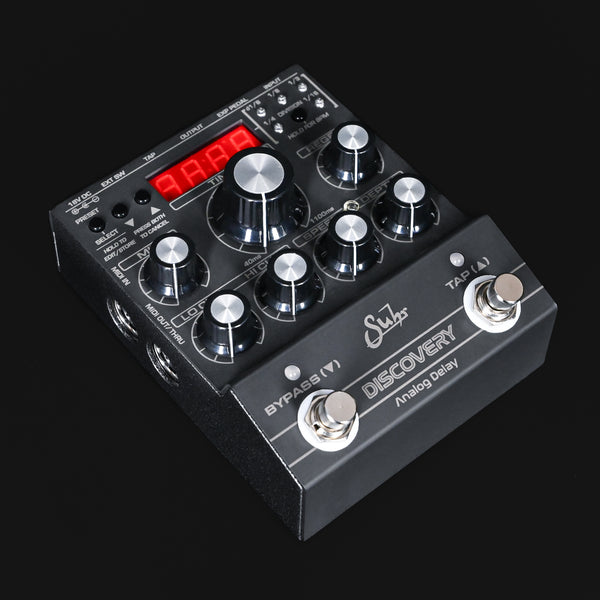 Suhr Dark Discovery Analog Delay Effects Pedal (DAD1366)