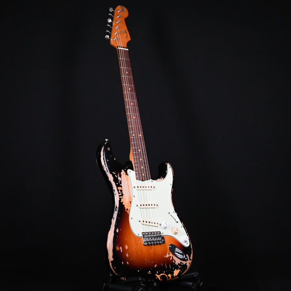 Fender Mike McCready Stratocaster Road Worn 3-Tone Sunburst (MM02539)