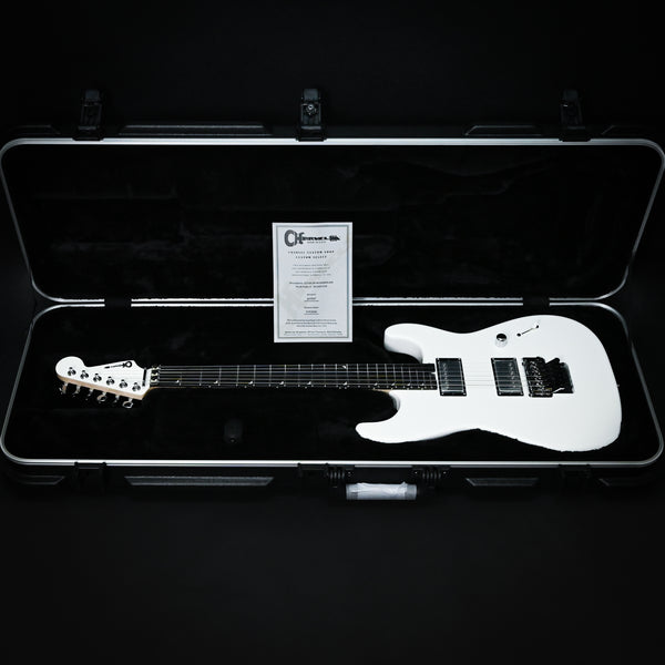 Charvel Custom Shop Limited Edition San Dimas 2H- Snowblind 2024 (C17738)