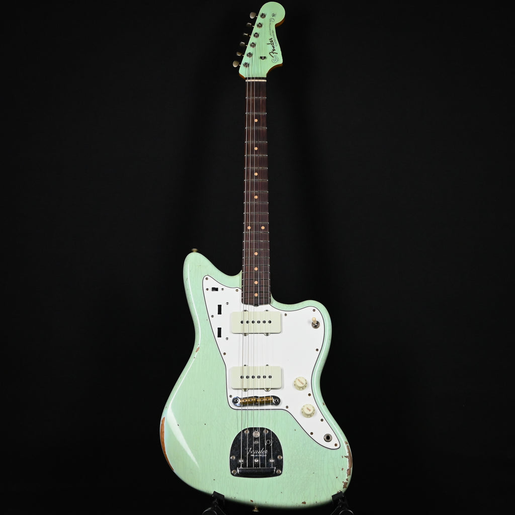 Fender Custom Shop '63 Jazzmaster Relic- Faded Aged Surf Green 2025 (CZ588957)