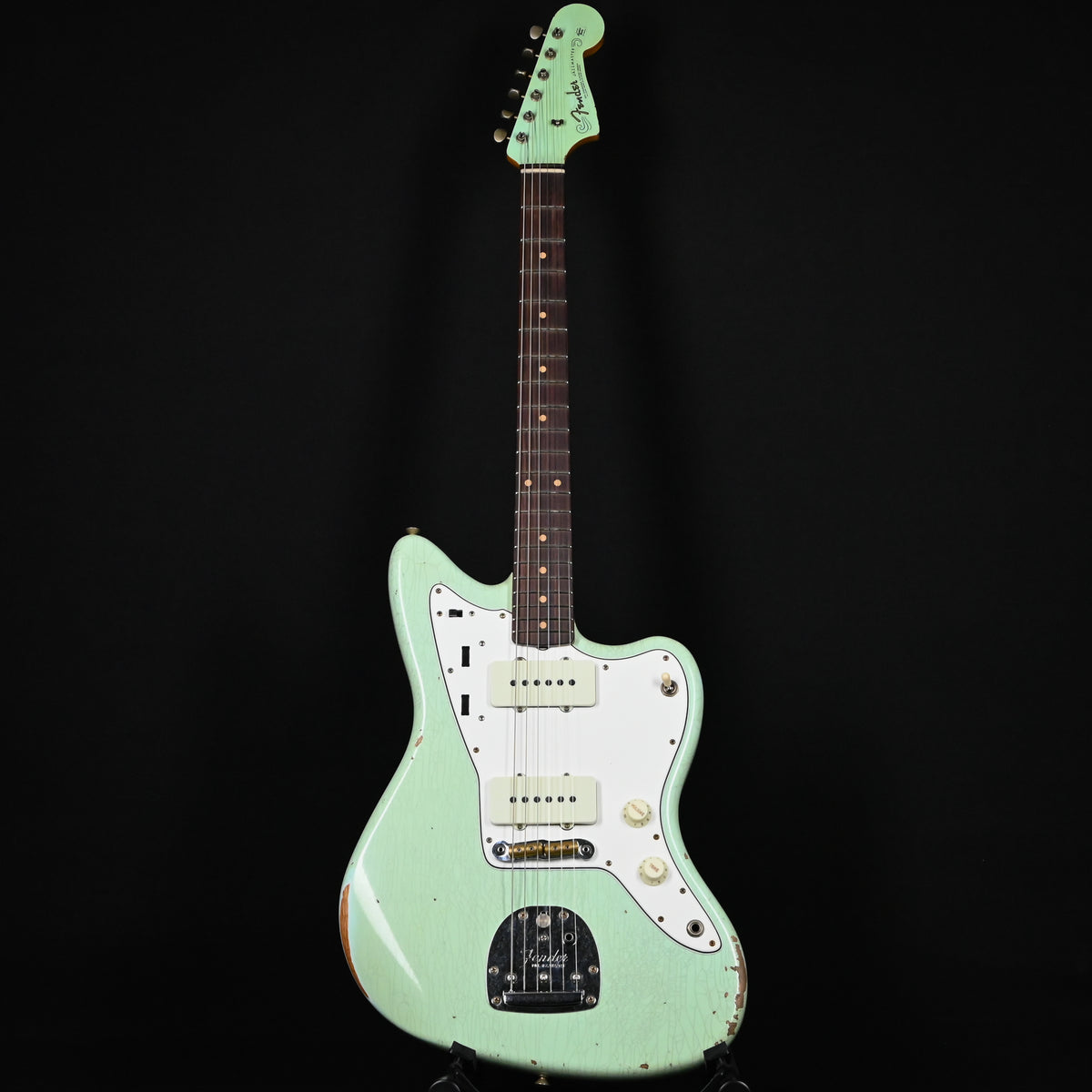Fender Custom Shop '63 Jazzmaster Relic- Faded Aged Surf Green 2025 (CZ588957)
