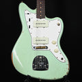 Fender Custom Shop '63 Jazzmaster Relic- Faded Aged Surf Green 2025 (CZ588957)
