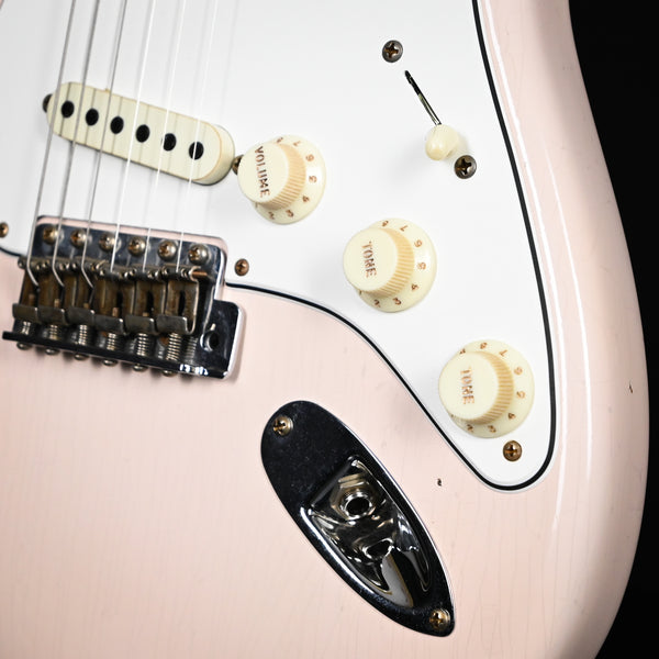 Fender Custom Shop Limited Edition Tomatillo Stratocaster Special Journeyman- Super Faded Aged Shell Pink 2023 (CZ570424)